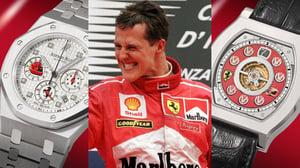 Michael Schumacher watches auction