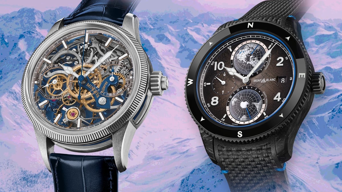 Montblanc Explores Material & Mechanical Innovation With Its New 2024 Watches