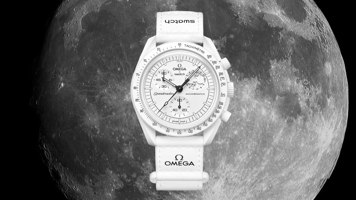 MoonSwatch Mission To The Moonphase