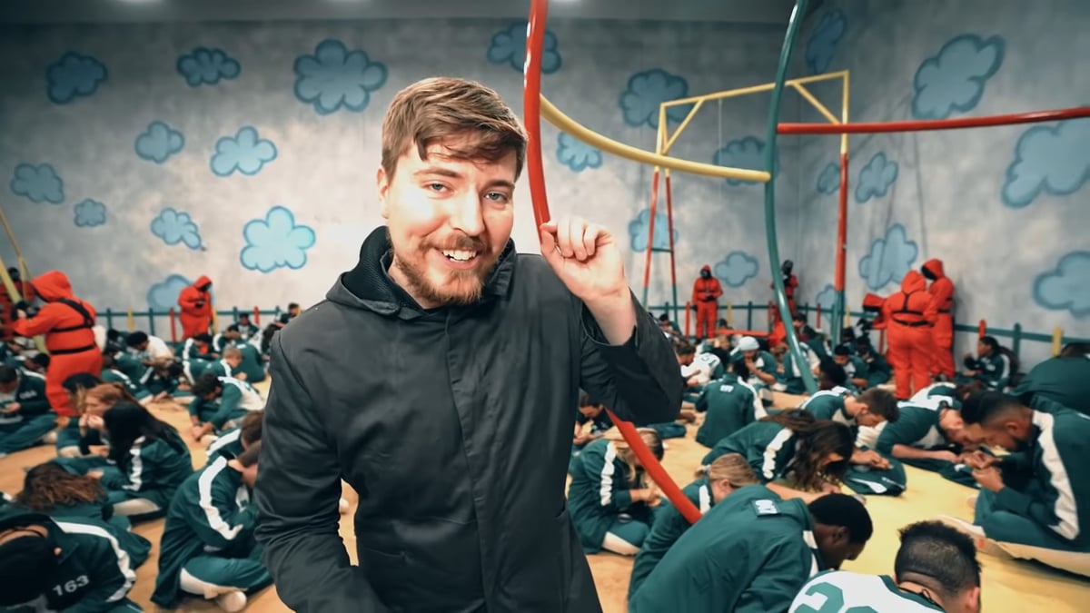 MrBeast's Amazon Game Show Will Legitimately Be The Richest In History