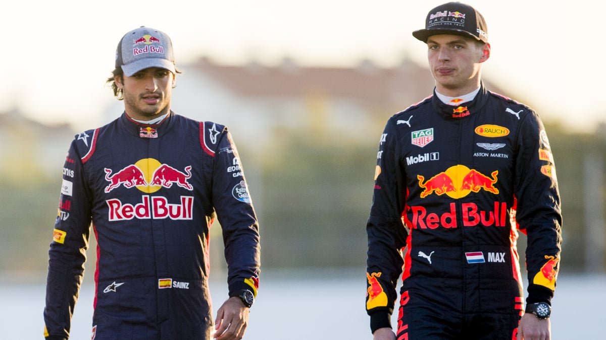 Red Bull Racing Would Be Stupid Not To Snap Up Carlos Sainz Jr
