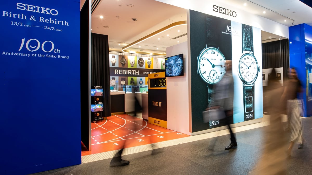 Seiko exhibition Sydney