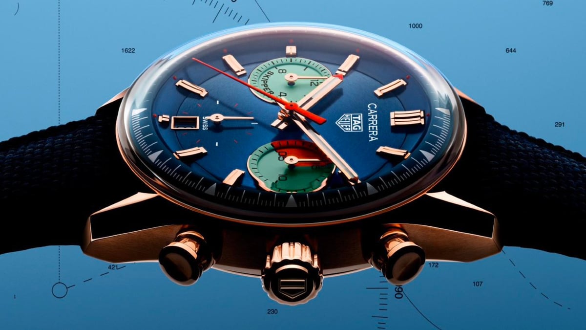 TAG Heuer watches 2024