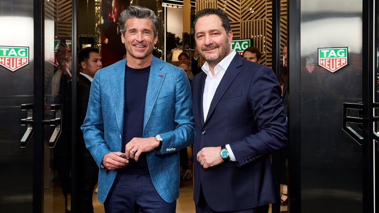 Julien Tornare, TAG Heuer’s New CEO, Talks Cool Factor & The Relaunched Sydney Boutique