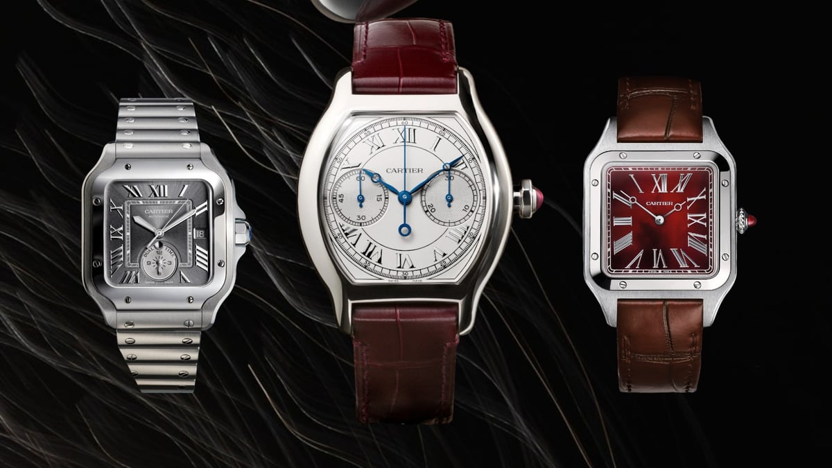 Cartier Weaves A Thread Of Shapely Complexity Through Its First 2024 Watches
