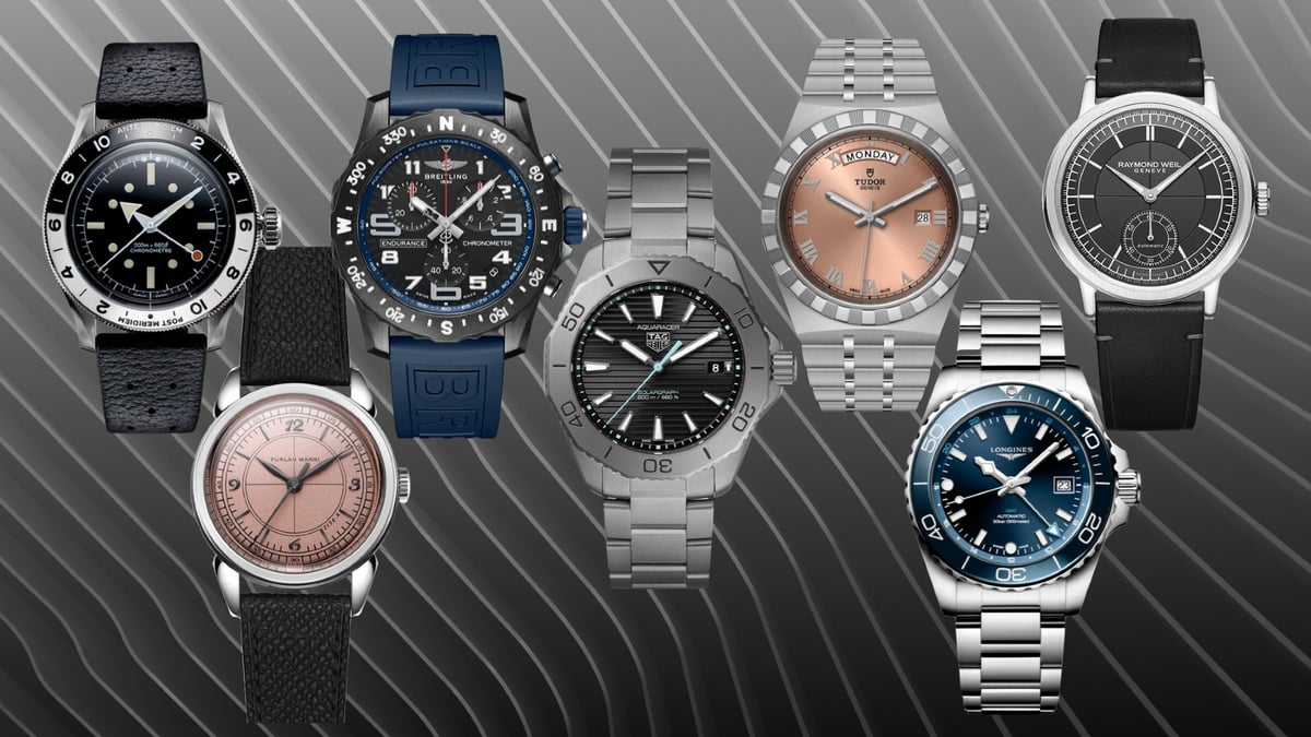 The 18 Best Watches Under $5,000 You Can Buy In 2024