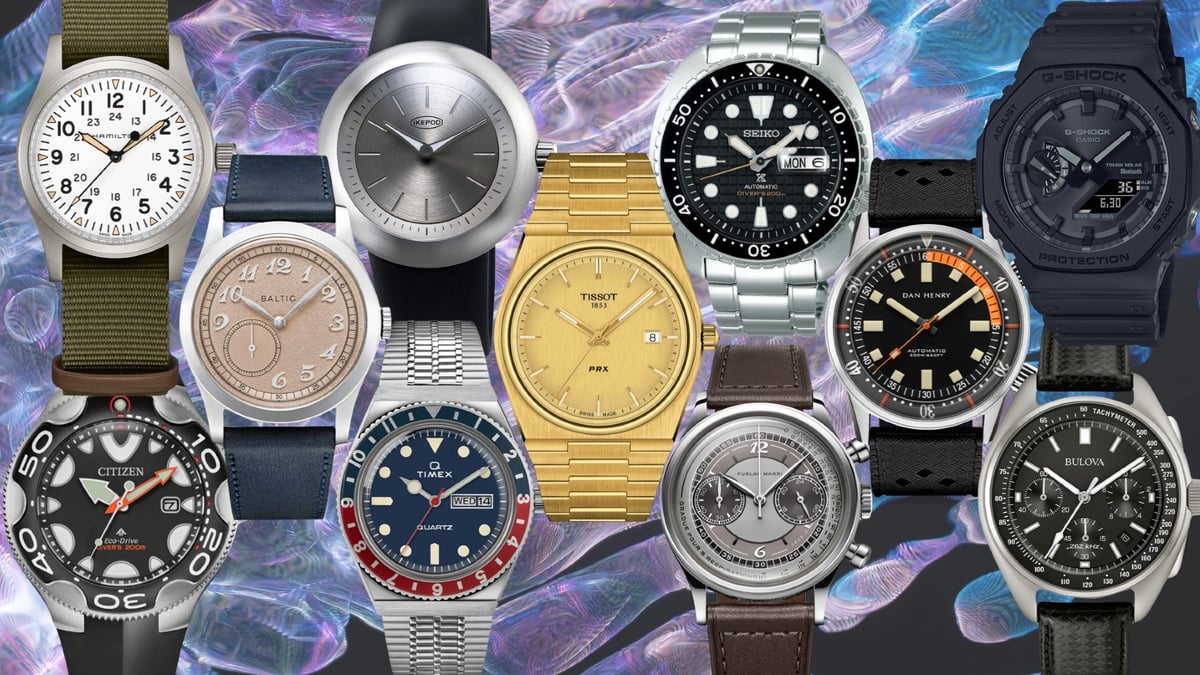 The 15 Best Watches Under $1,000 You Can Buy In 2024