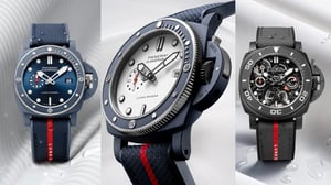 Panerai Hoists Its Sailing Credentials High With The Submersible Luna Rossa Collection