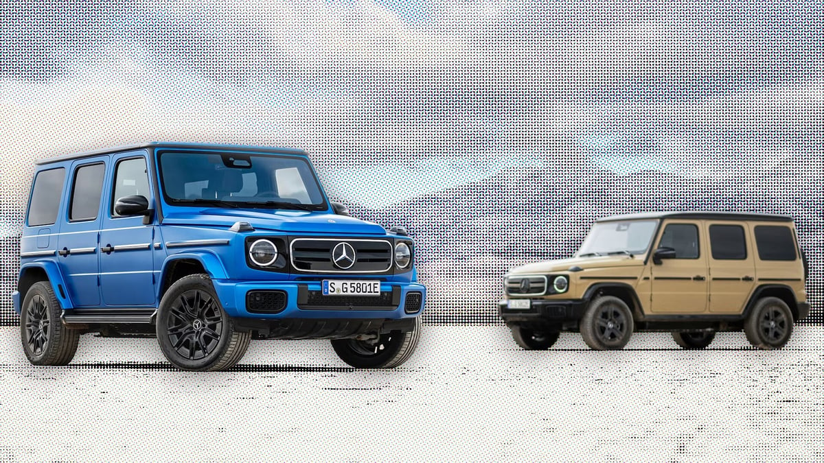 Mercedes’ Electric G-Wagen Might Be The Sexiest EV Yet