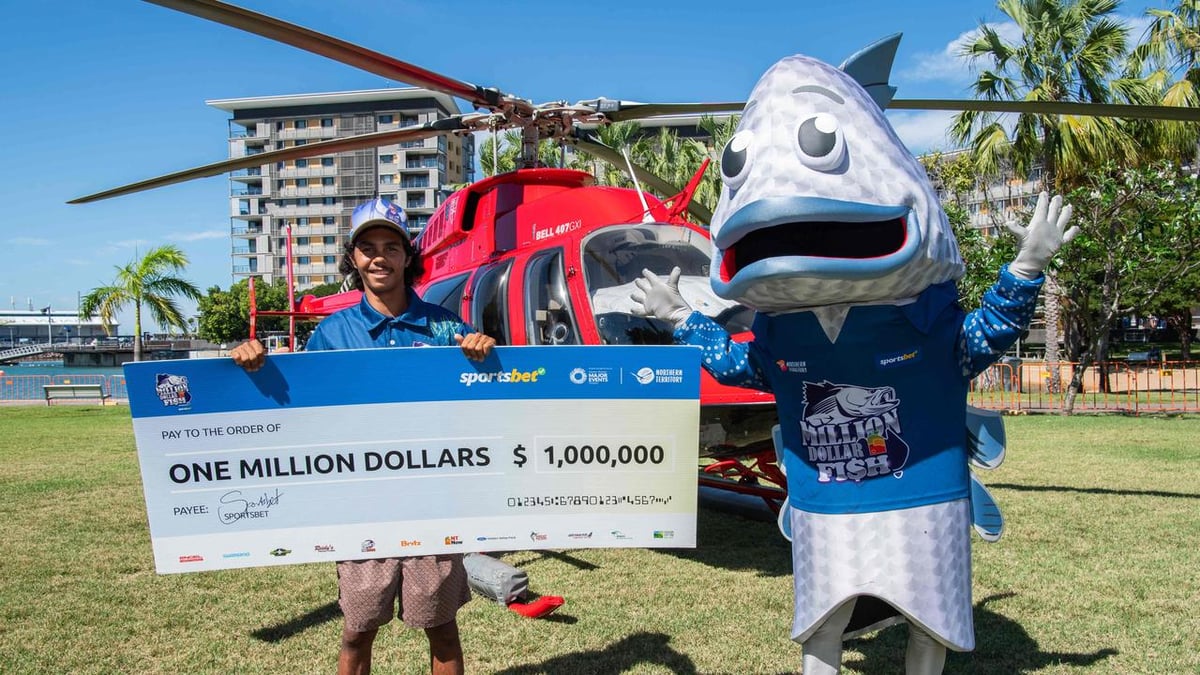 Aussie Teen Keegan Payne Reels In $1 Million Fish