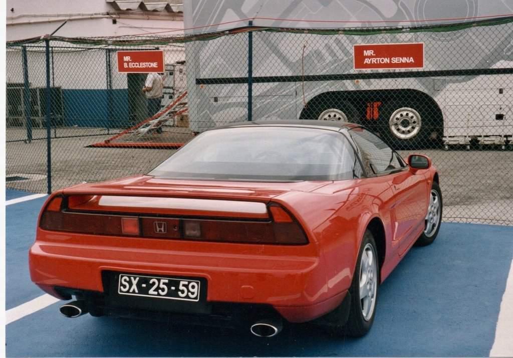 Ayrton Senna Honda NSX