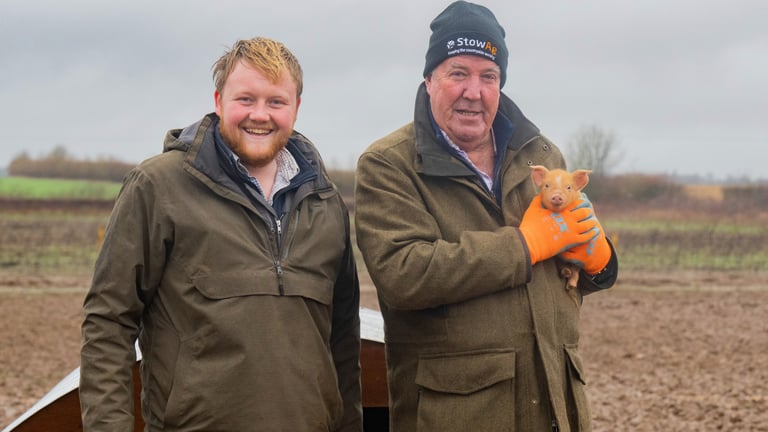 Saddle Up: ‘Clarkson’s Farm’ Returns Next Month (And It Has A Chaotic Trailer)