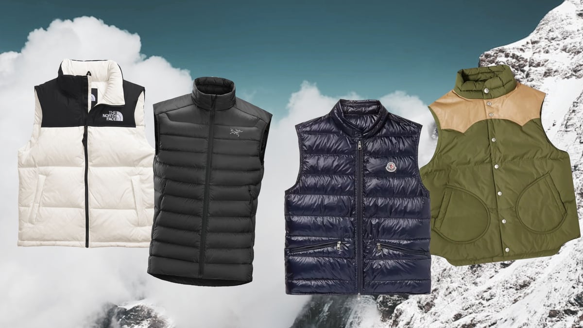 puffer vests men