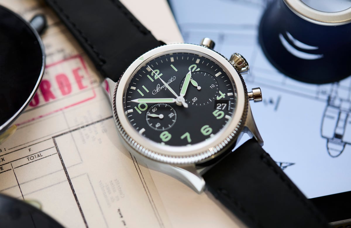 Breguet Type XX Chronograph