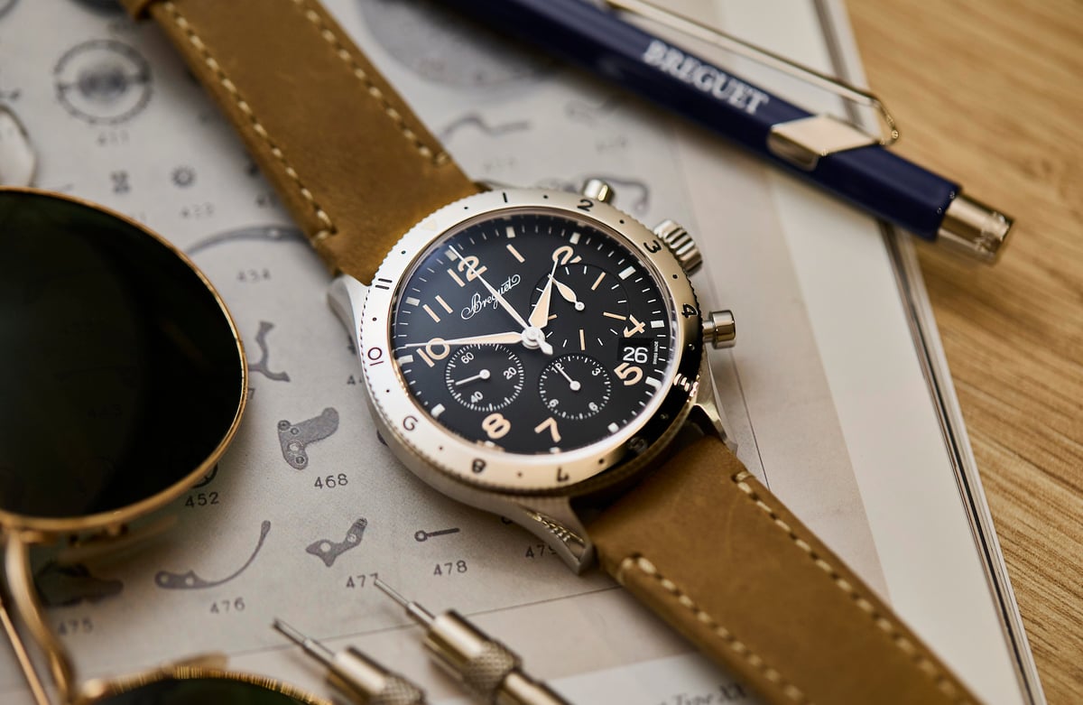 Breguet Type XX Chronograph