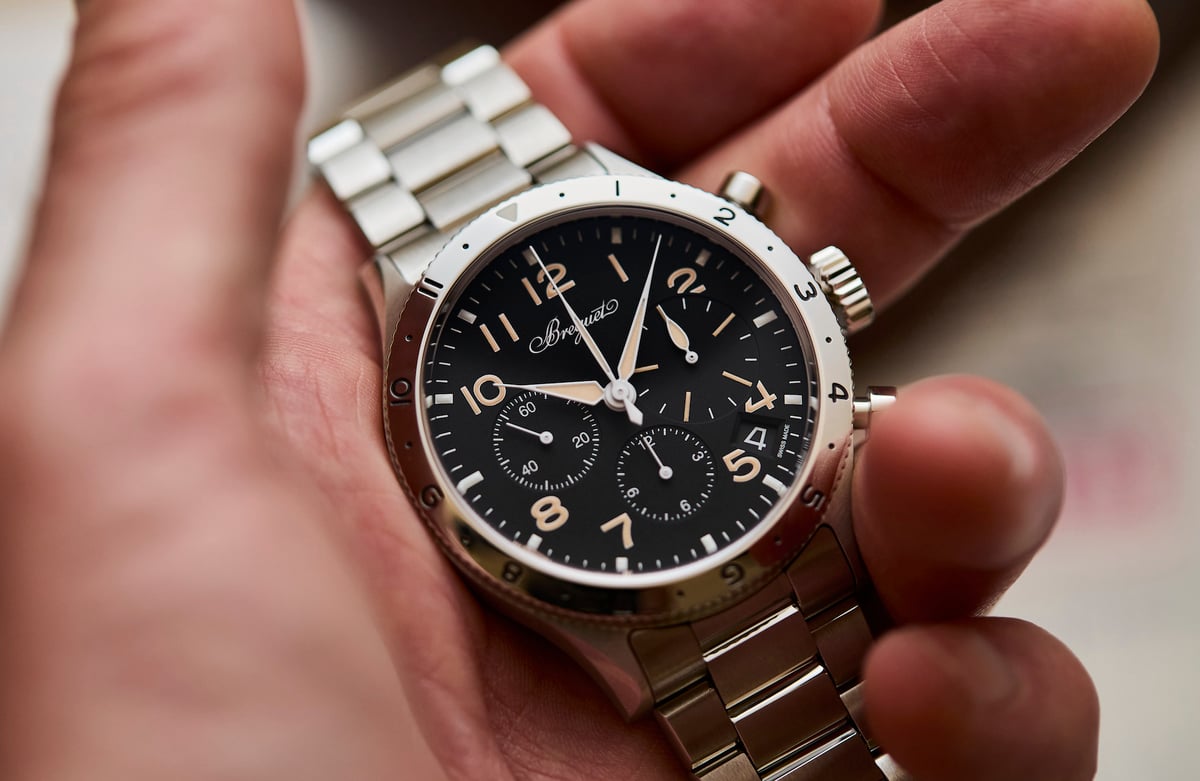 Breguet Type XX Chronograph