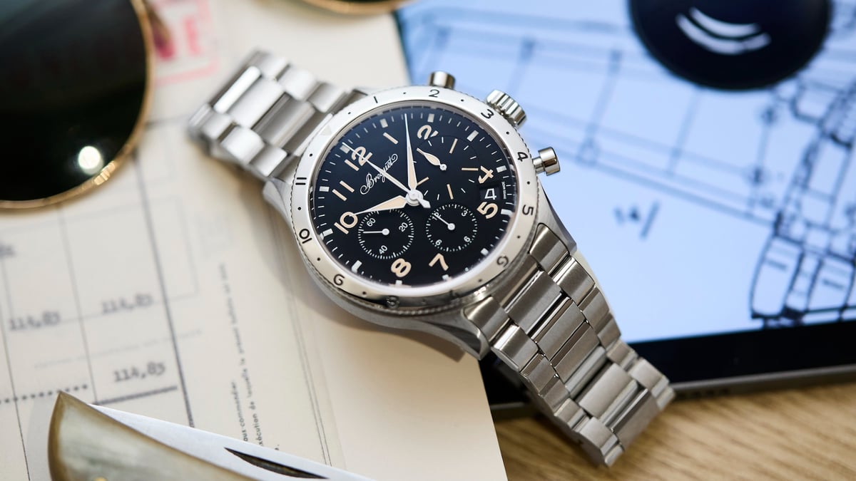 Breguet Type XX Chronograph