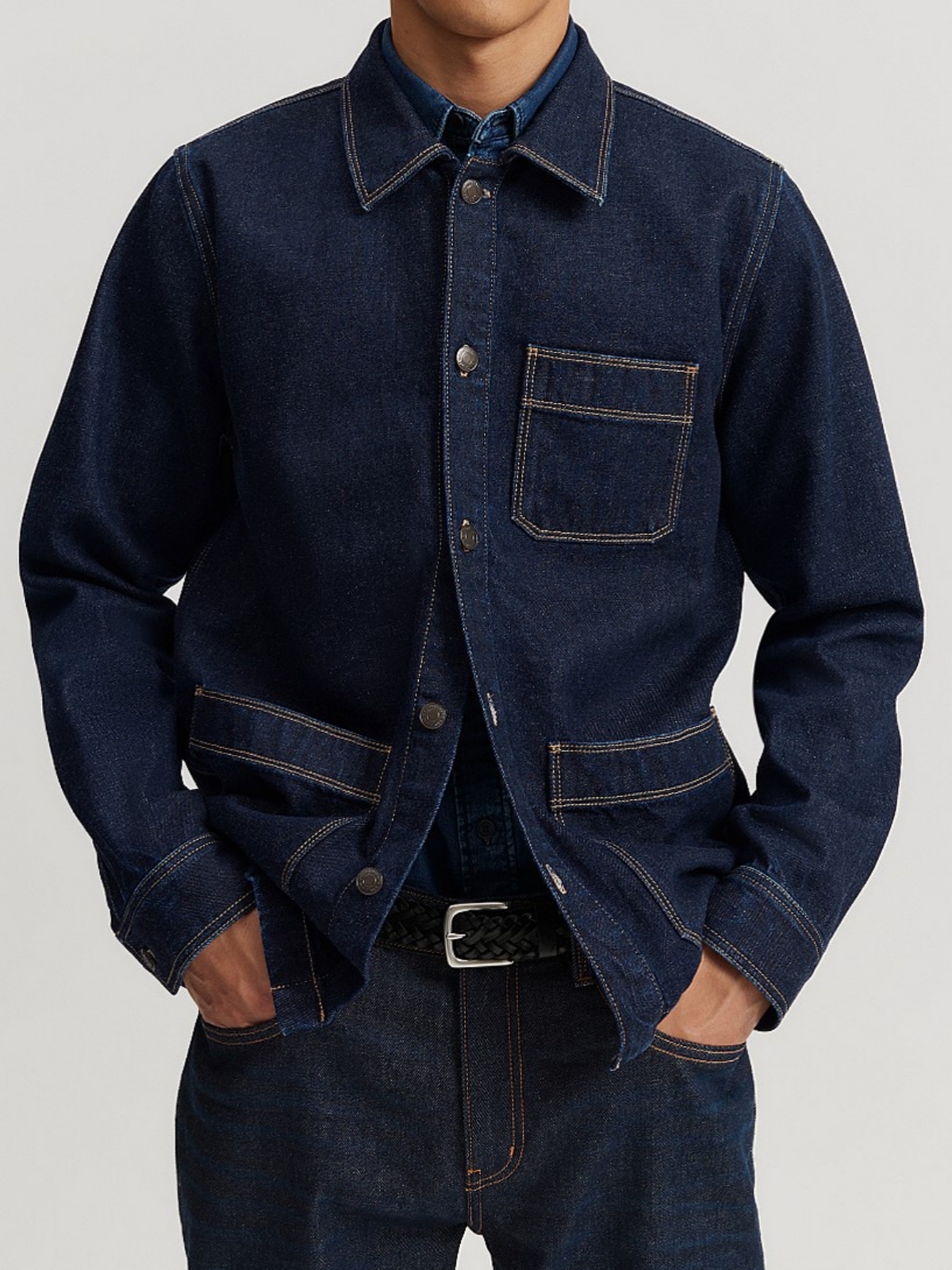 mens denim jacket