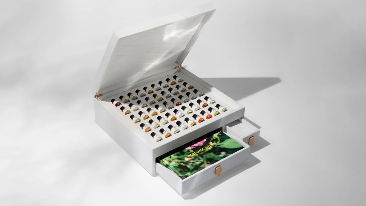 Louis Vuitton's 'A Perfume Atlas' Includes $5K Worth Of Scents