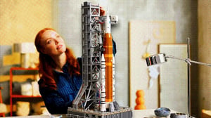 LEGO NASA Artemis Space Launch