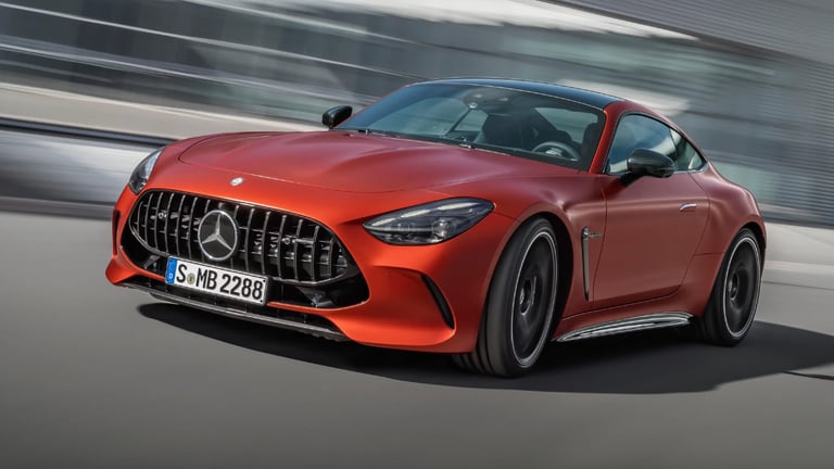 This Mercedes-AMG GT63 Is The Badge’s Fastest-Ever Production Car