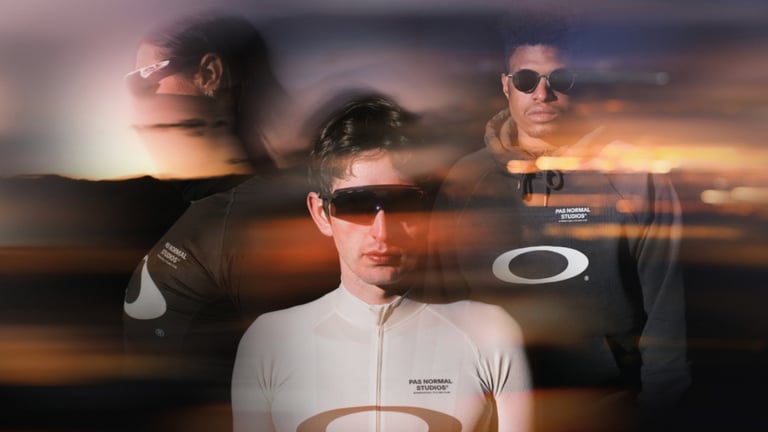 Oakley x Pas Normal Studios Sunnies Are Built For Serious Speed