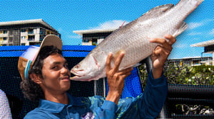 Teen Fisherman Keegan Payne Reels In $1 Million Barramundi