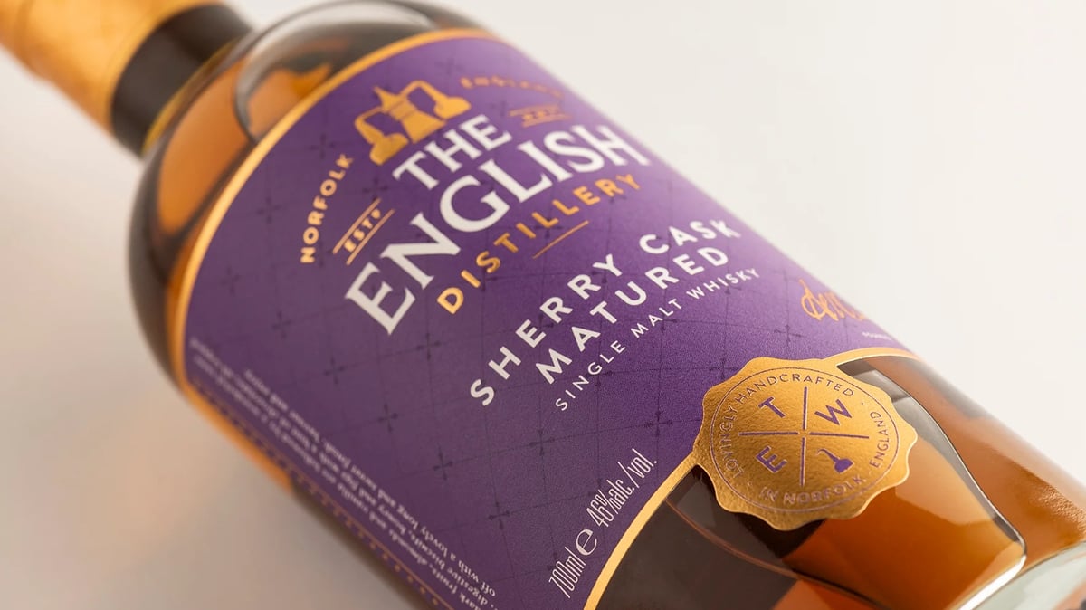 The English Sherry Cask