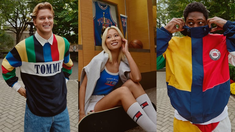 Tommy Hilfiger Revives The Gloriously Retro International Games Collection