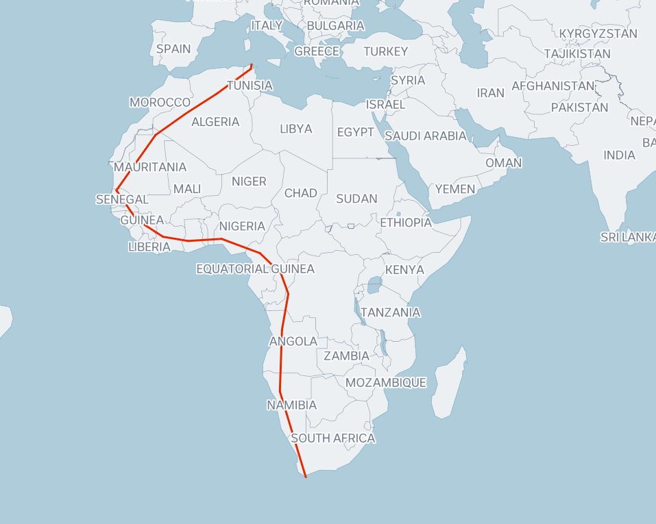 "Hardest Geezer" Russell Cook Become History's First Person To Run Across Africa