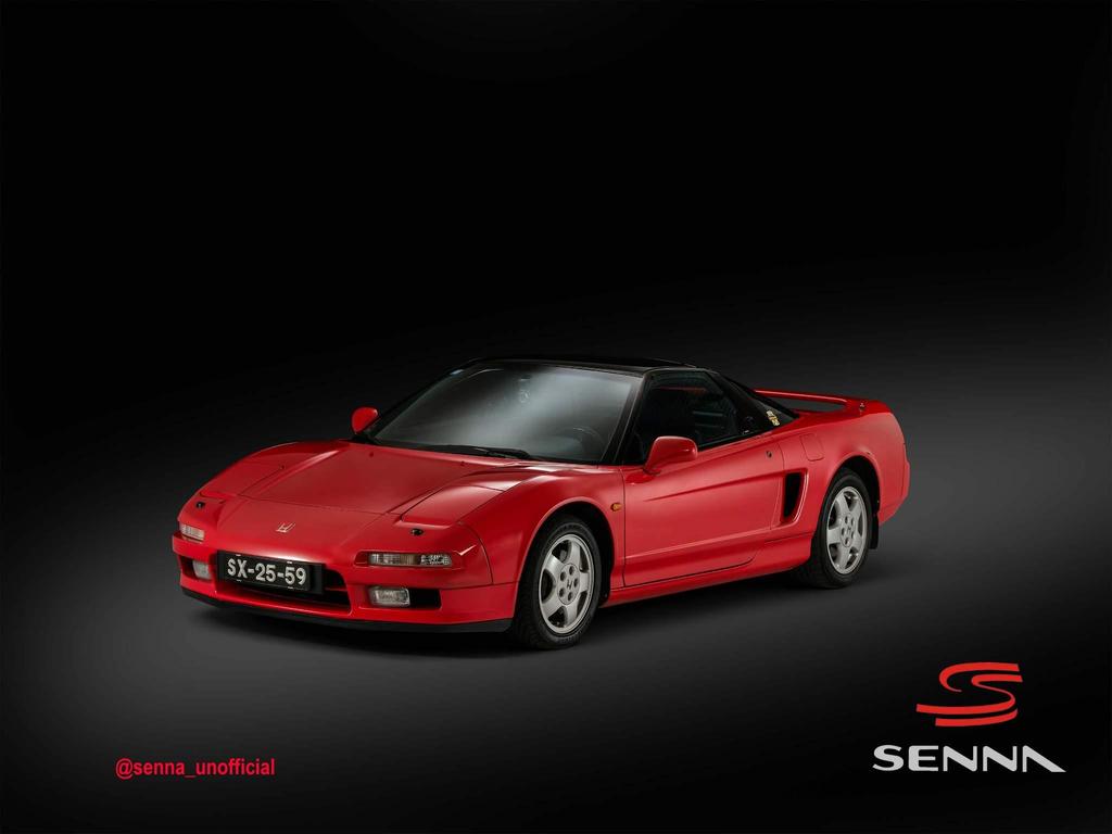 Ayrton Senna Honda NSX