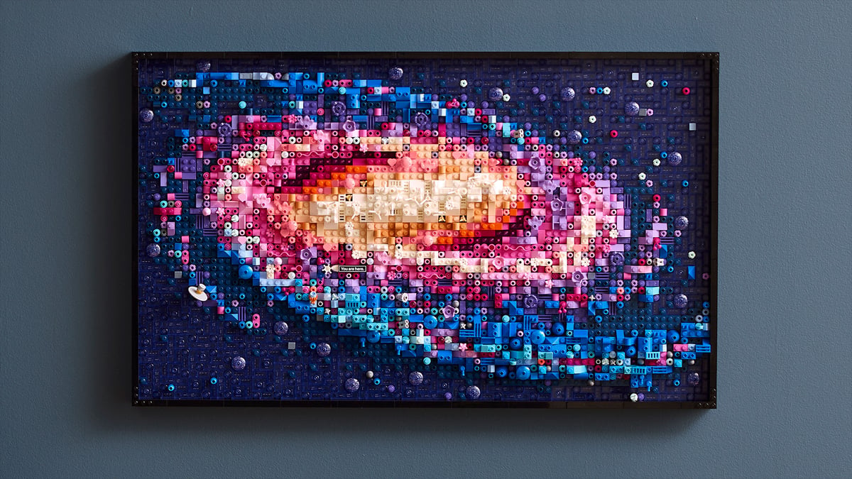 LEGO Art Milky Way Galaxy
