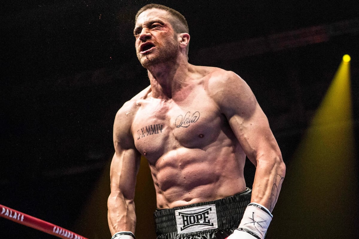 Jake Gyllenhaal Workout Plan (Southpaw)