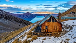 Lake Ohau Lodge Snow Fields