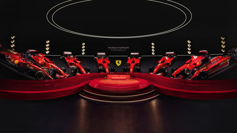 Airbnb Wants You To Spend A Night In The Ferrari Museum