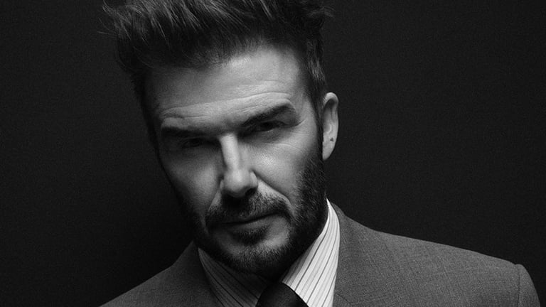 David Beckham Is Designing His Own Hugo Boss Collections (Because Of Course He Is)
