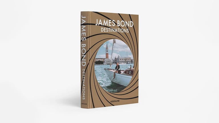 Assouline’s James Bond Destinations Will Shake Your Travel Senses