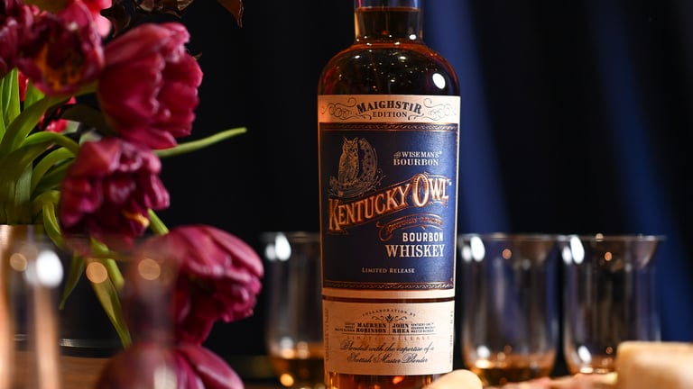 Kentucky Owl Maighstir Bourbon