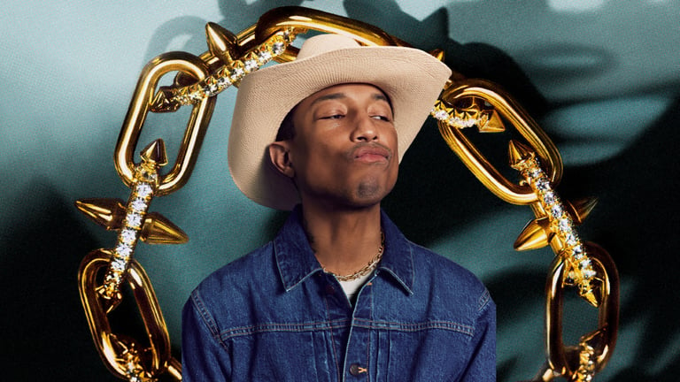 Tiffany Taps Pharrell For The Launch Of New ‘Titan’ Jewellery Collection