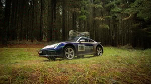 Driven: Porsche’s 911 Dakar In The Aussie Bush