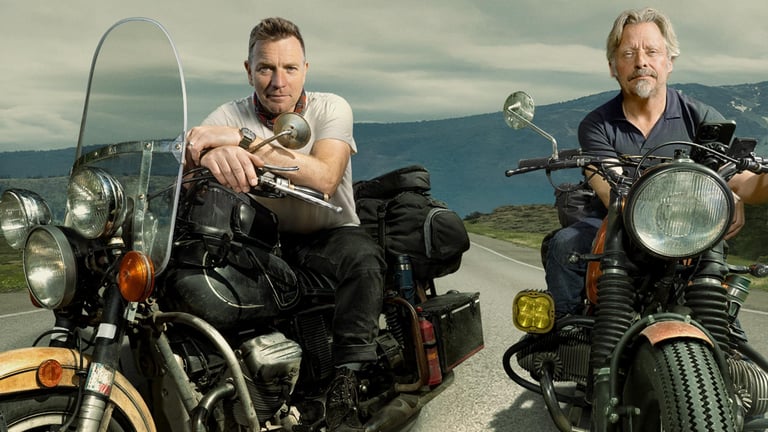 Ewan McGregor & Charley Boorman Hit The Road Again With Apple TV+'s 'Long Way Home'