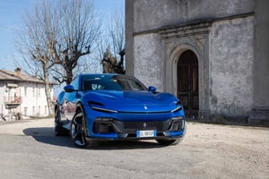 DRIVEN: The Ferrari Purosangue Delivers A Glorious Petrol-Powered Symphony