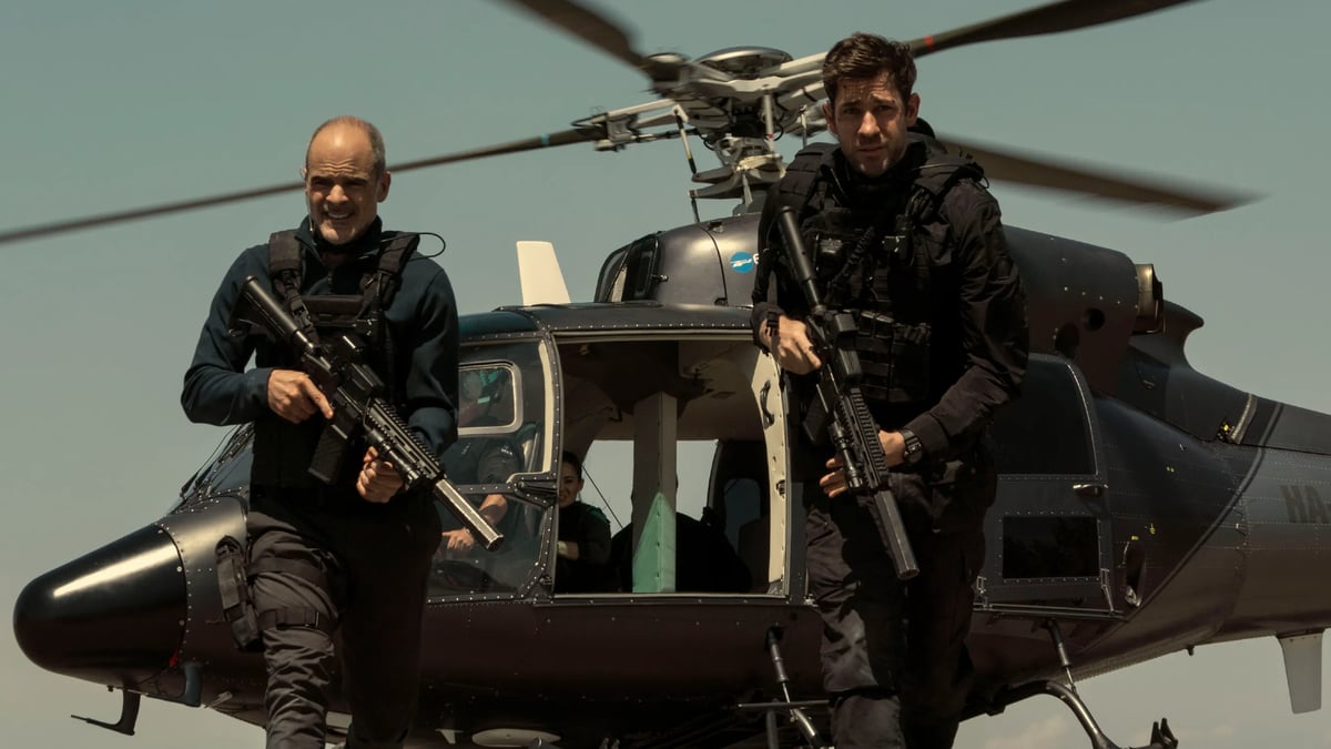 John Krasinski Is Returning For Amazon's Jack Ryan Movie