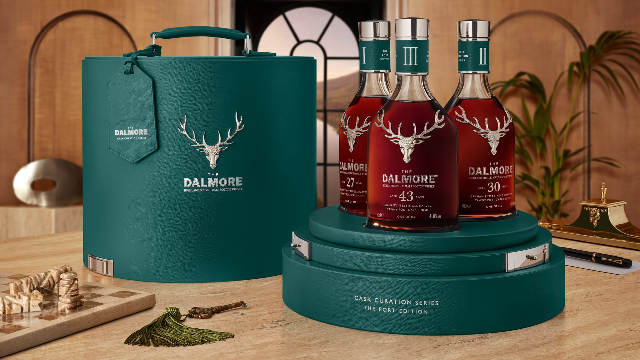 The Second Release Within The Cask Curation Series From The Dalmore Redefines Rare