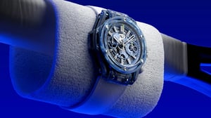 Hublot’s Latest Big Bang Unico Is Made From Novak Djokovic’s Recycled Racquets