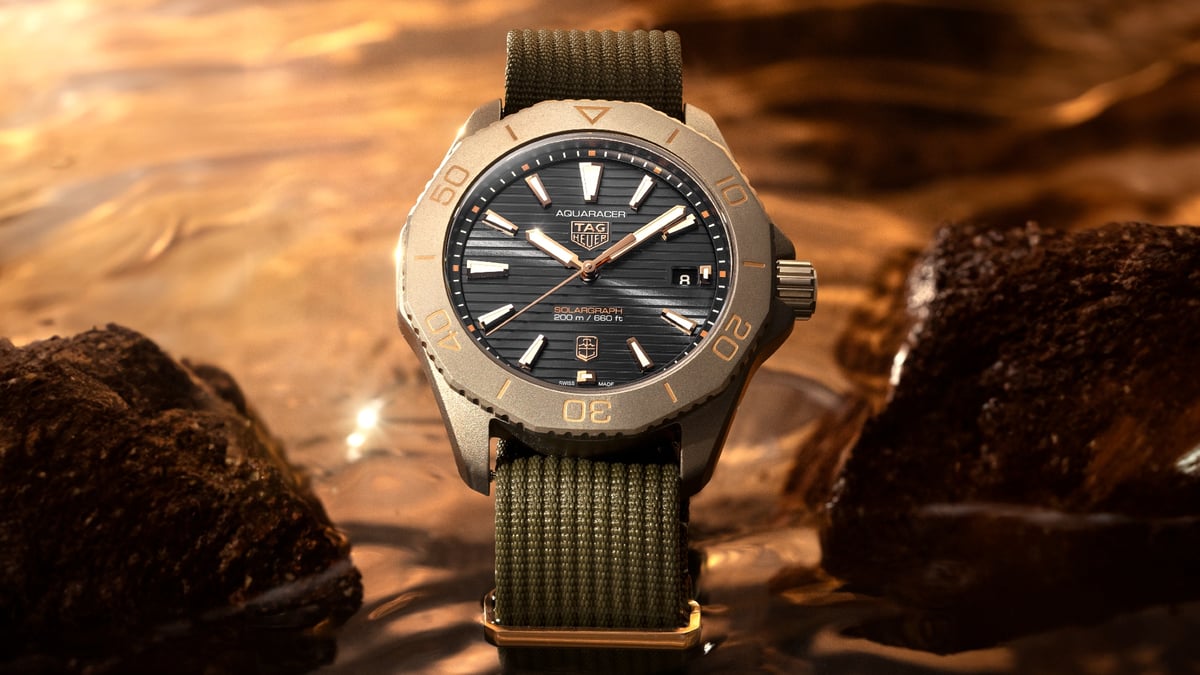 TAG Heuer Aquaracer Time+Tide