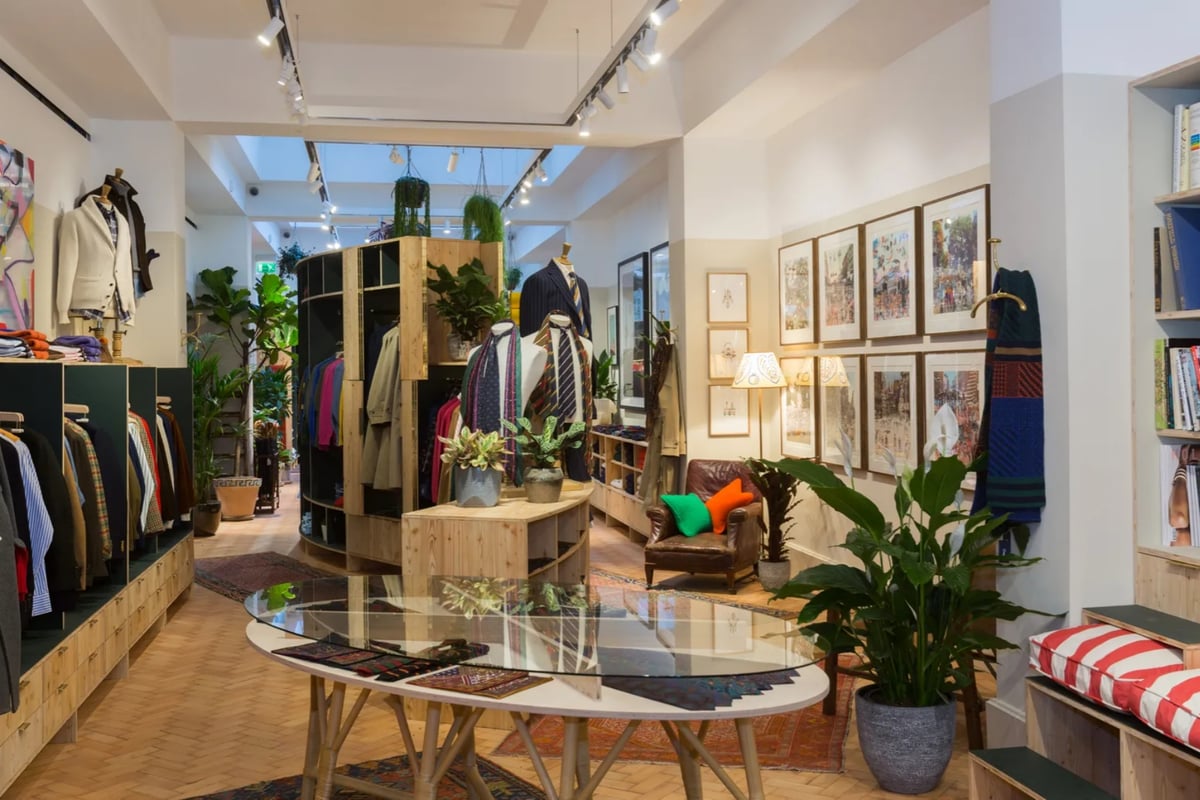 Drake's Savile Row