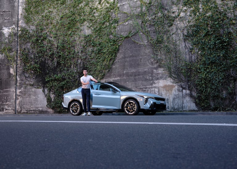 We Found Sydney’s Best Burger In The KIA’s K4 Sedan
