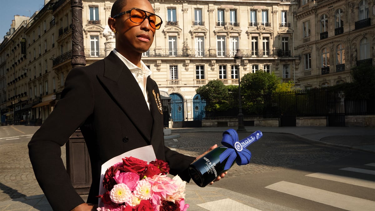 Moet Pharrell Williams