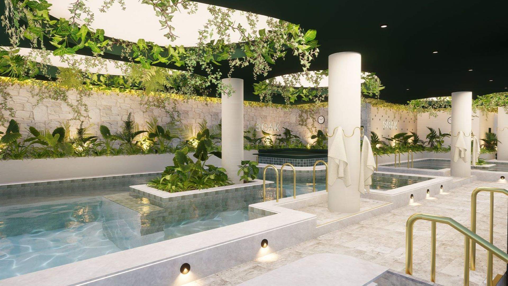 Sydney Welcomes This Luxe 700sqm Bathhouse Next Month